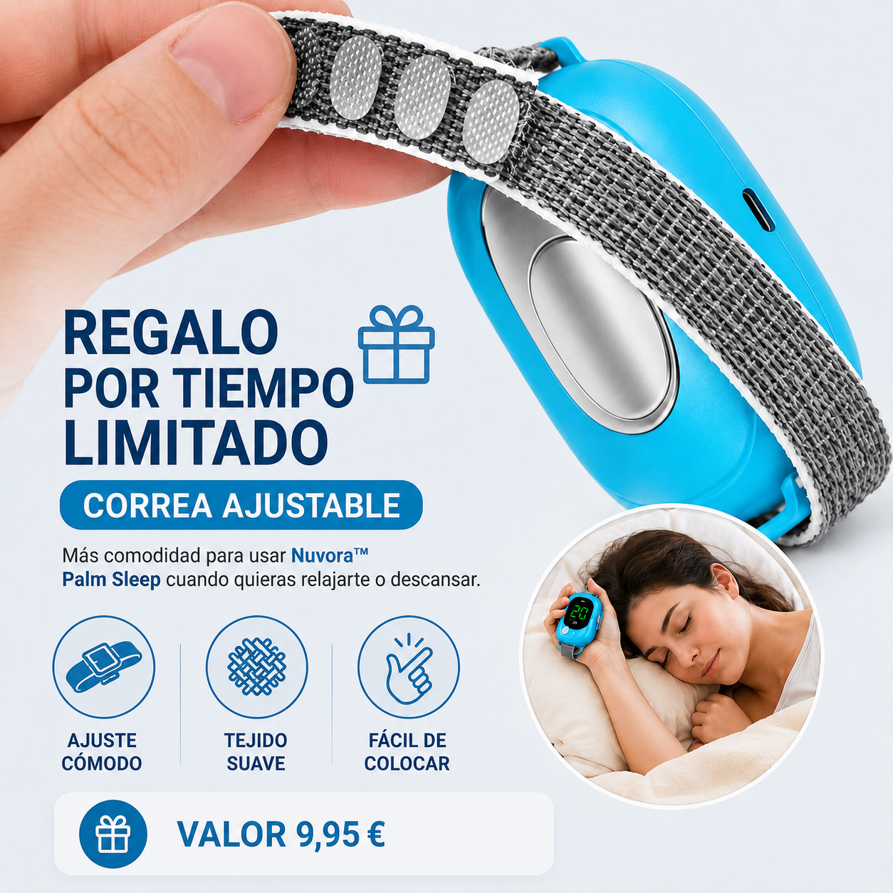 Correa ajustable premium