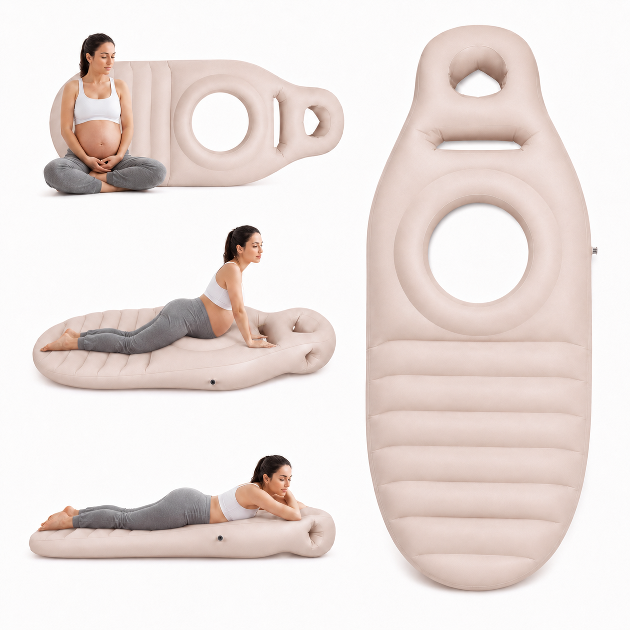 BellyDown™ Descansa boca abajo