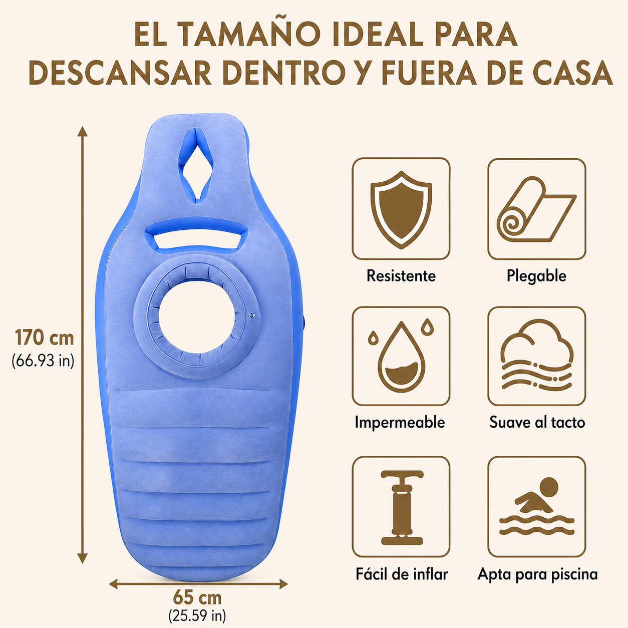 BellyDown™ Descansa boca abajo