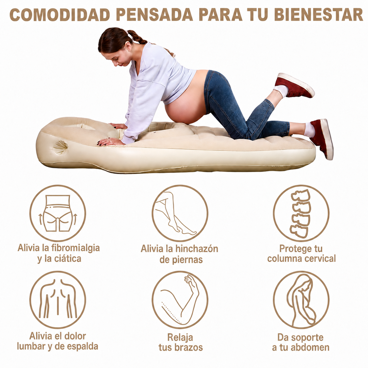 BellyDown™ Descansa boca abajo