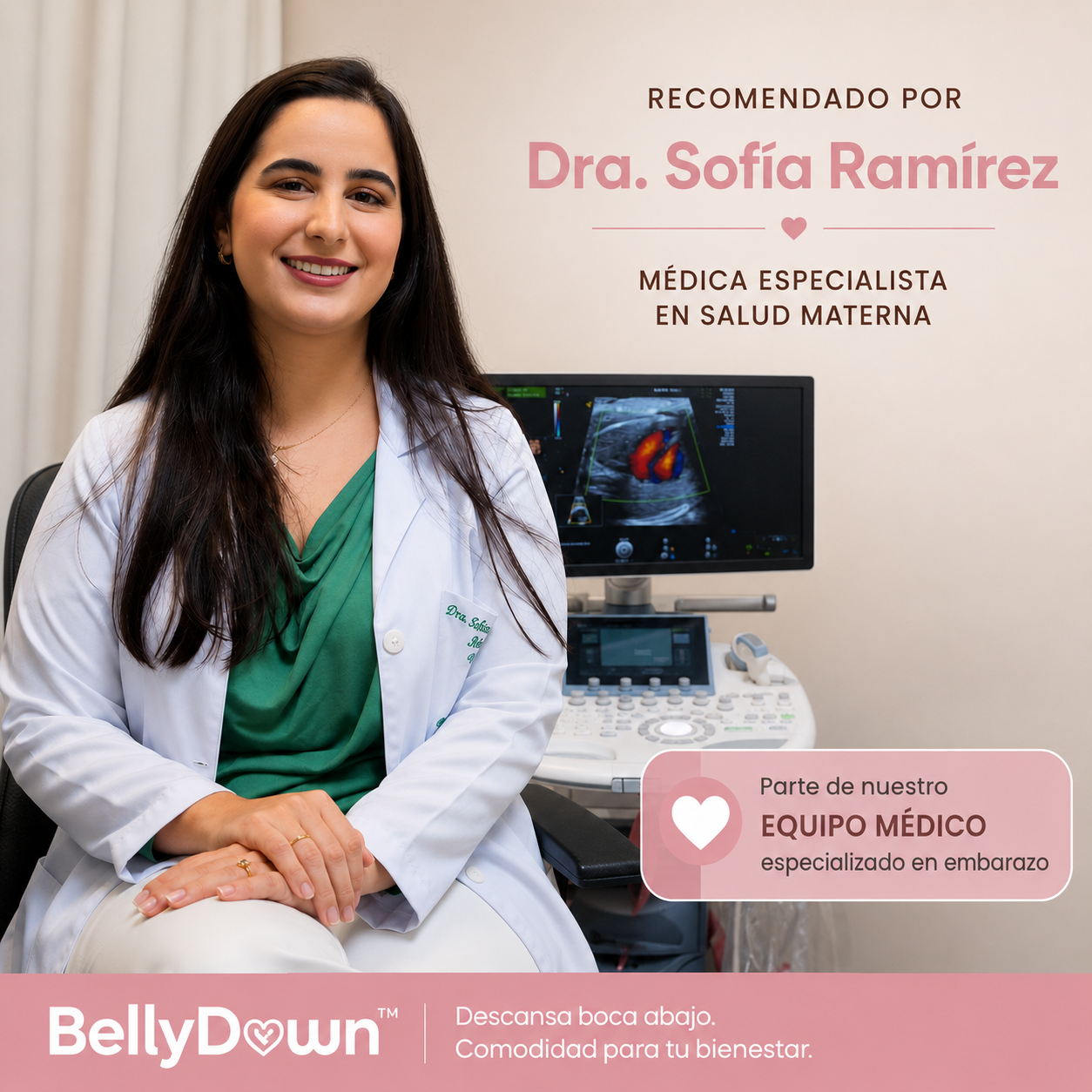 BellyDown™ Descansa boca abajo
