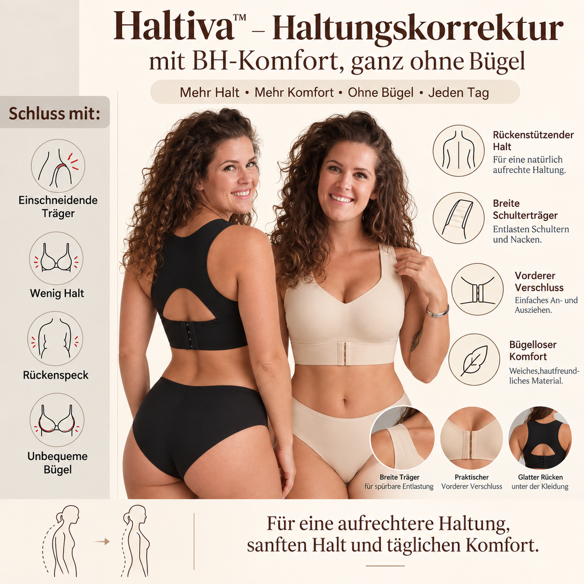 Haltungskorrektur-BH
