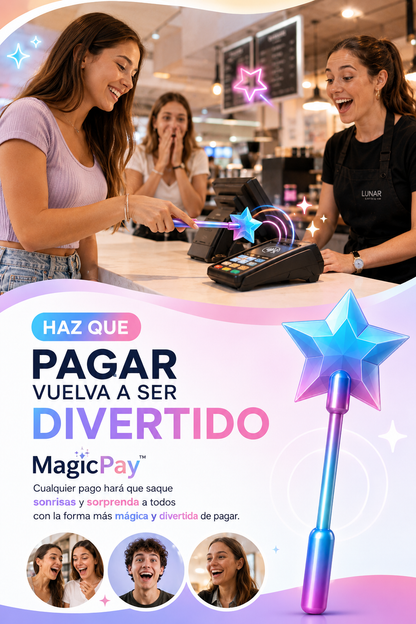 MagicPay™ – La Varita para Pagar